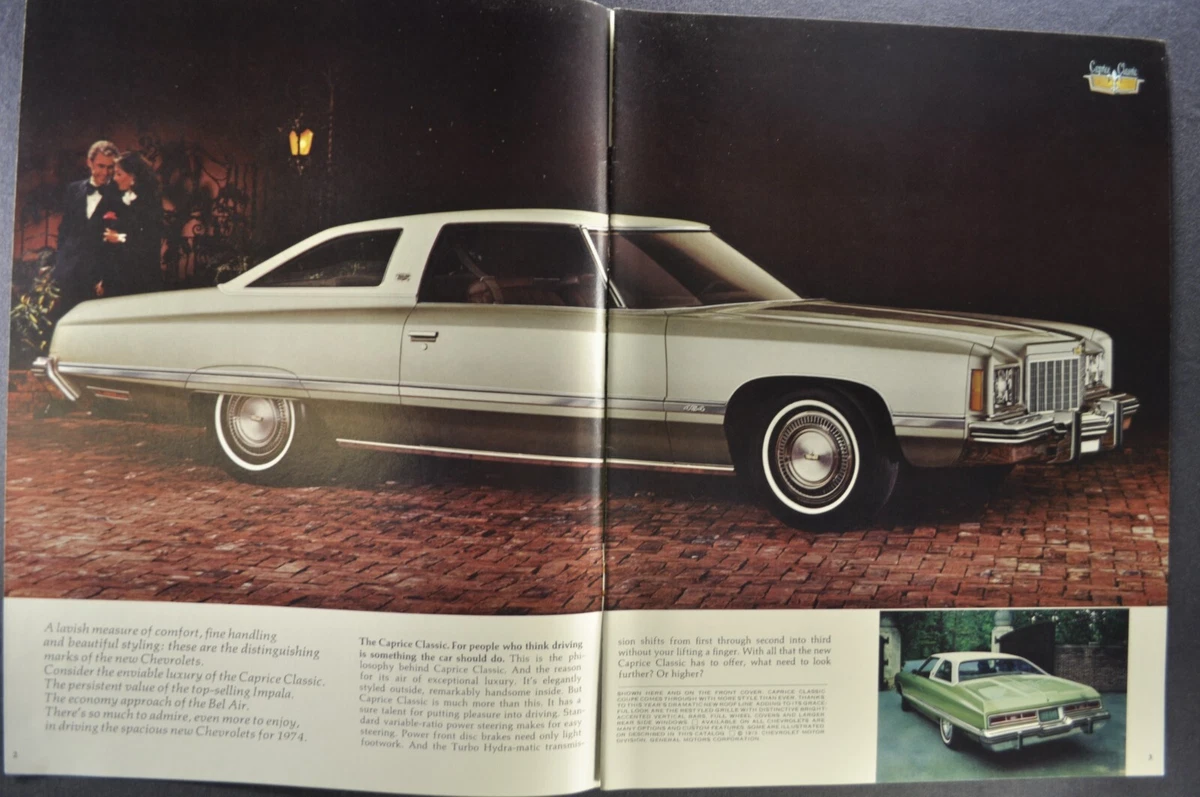 1974 Chevrolet Caprice