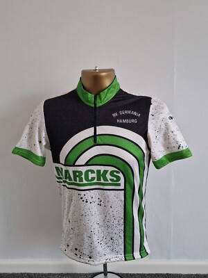 Gonso Wohnmobil Germania Hamburg Marcks Radtrikot Herren Größe Xs Vintage 