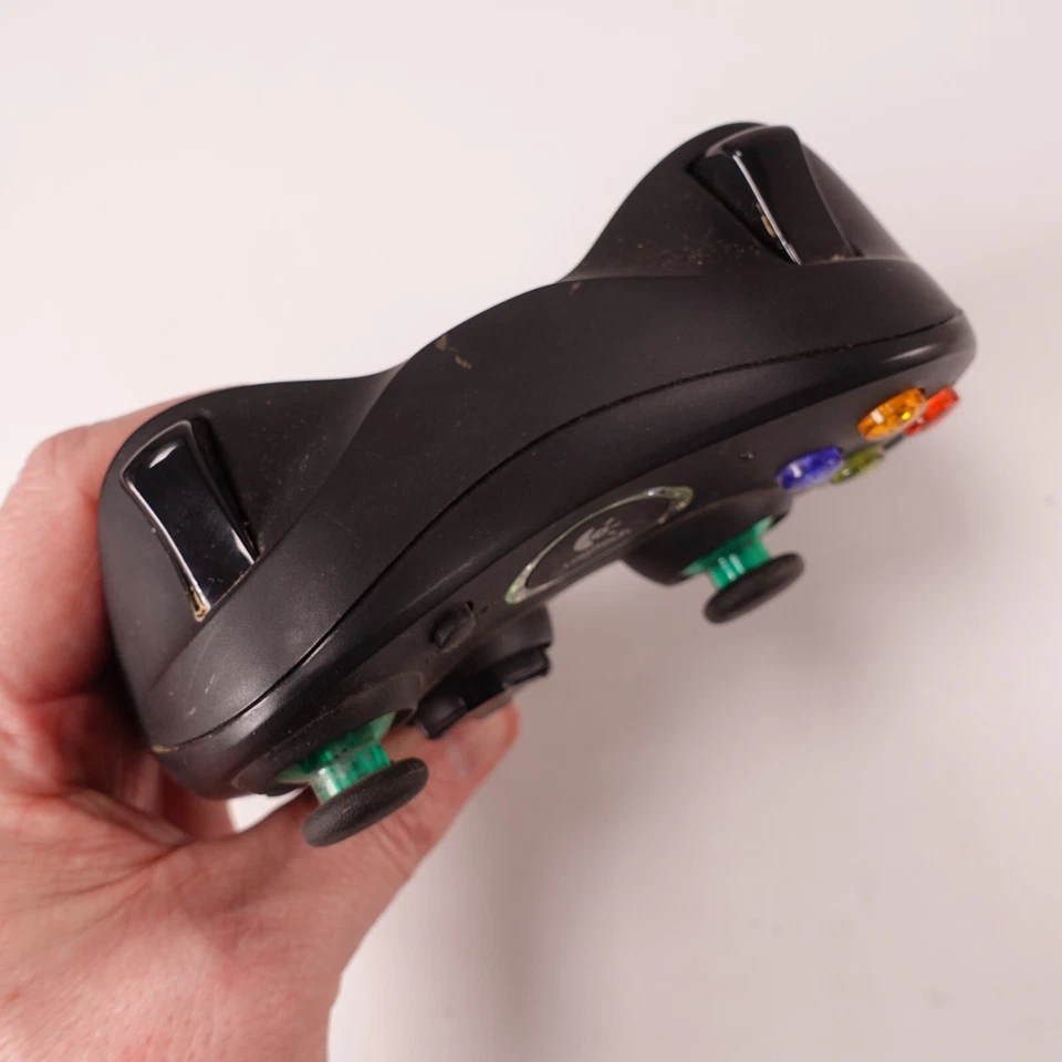 Logitech Black Video Game XBOX Controller Wireless (No Dongle) - Image 2 of 3