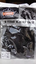 Lot of 6 Ergodyne N-Ferno 6863 3-Layer Winter Liner , Black New