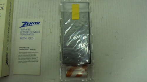 ZENITH VCR NEW REMOTE - Picture 5 of 10