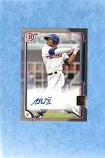 2015 Bowman Prospects Rookie Auto Autograph #PA-AW Adam Brett Walker RC /499