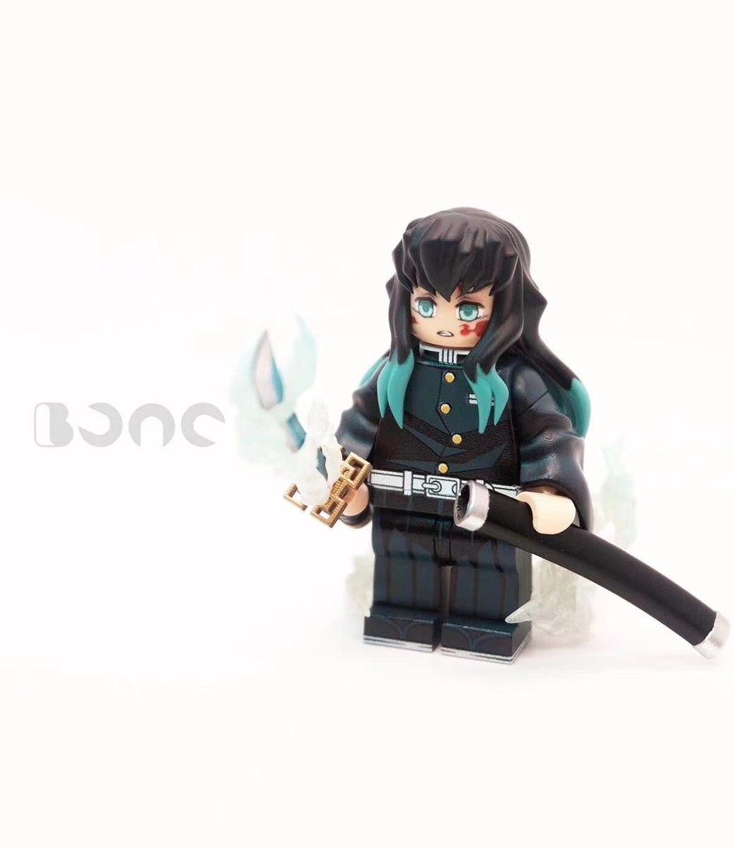 custom 3th party minifig mini brickmifibono Demon Slayer Tokitou