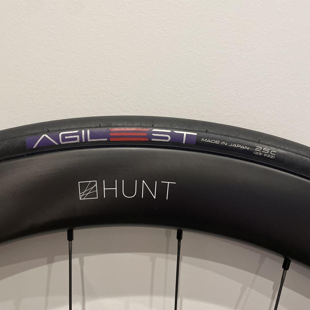 Hunt 50 Carbon Disc Wheelset With Tire Tube | eBay Hunt 50 Carbon Disc Wheelset With Tire Tube | eBay