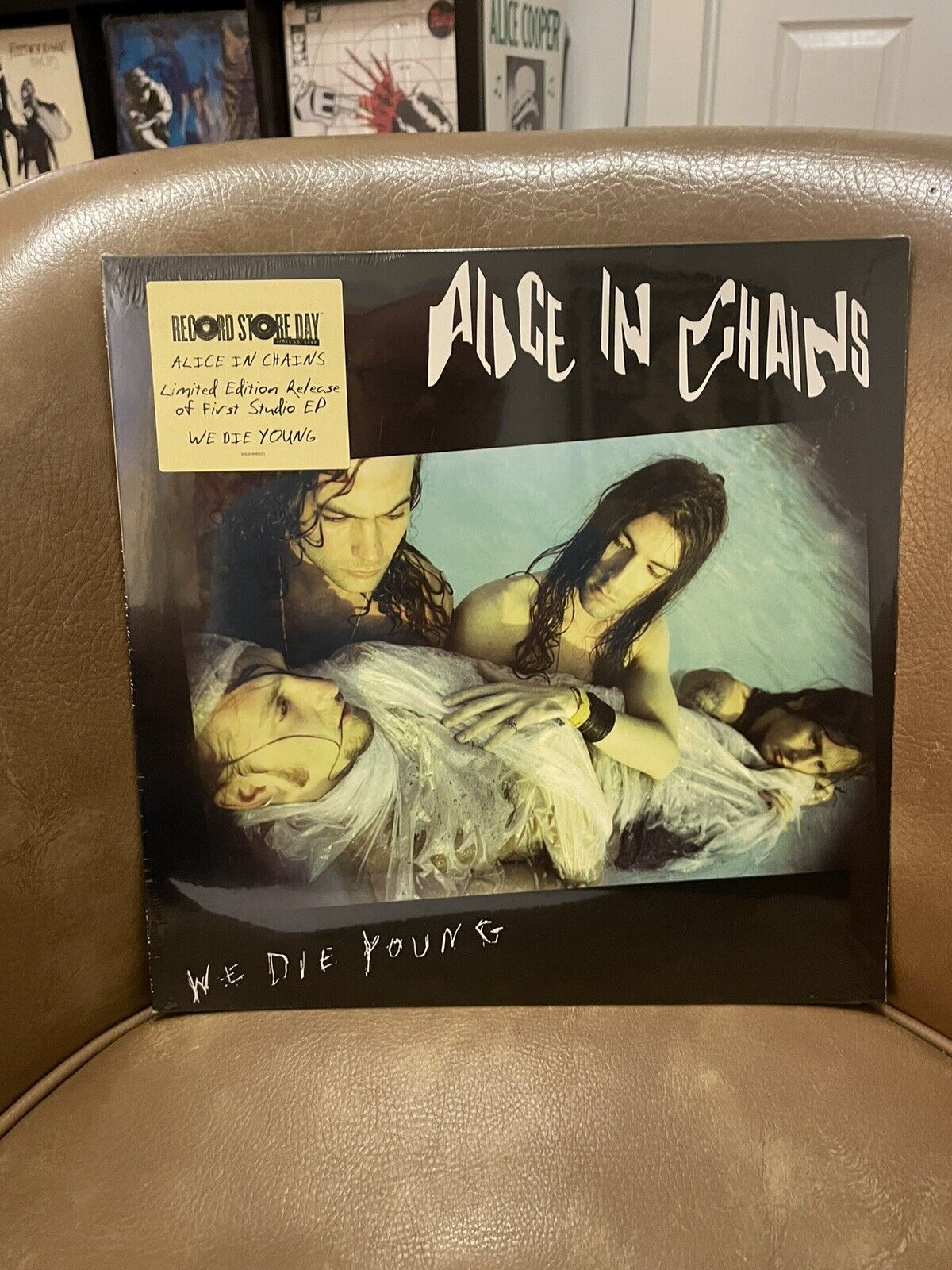 We Die Young by Alice In Chains (Vinyl, 2022) Rsd Record Store Day