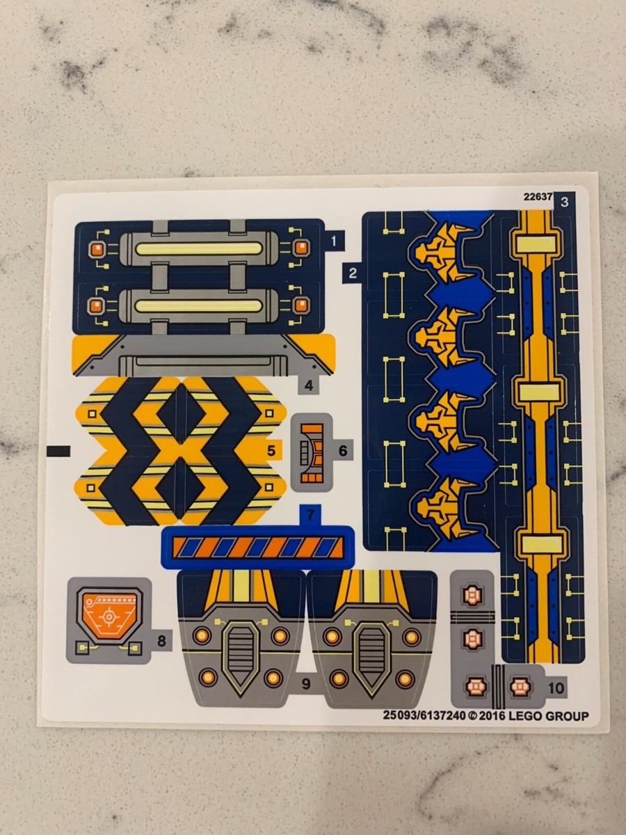 LEGO NEXO KNIGHTS: Axl's Tower Carrier (70322) for sale online | eBay