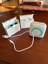 LetSketch Pocket Thermal Label Maker Sticker Printer Bluetooth & Paper untested