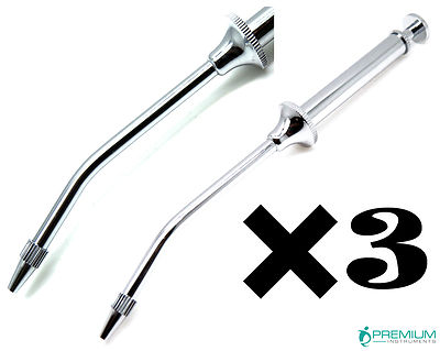 3× Amalgam Carrier 1034 Filling Syringe Gun Dental Restorative Instruments