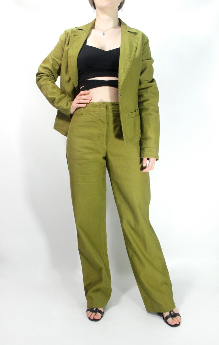 Dries Van Noten Cotton Linen Summer Relax Suit | eBay