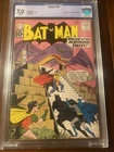 BATMAN #142 9/61 CBCS 7.0 WHITE! FIRST ANCIENT MARINER!  NICE GRADE COLLECTIBLE!