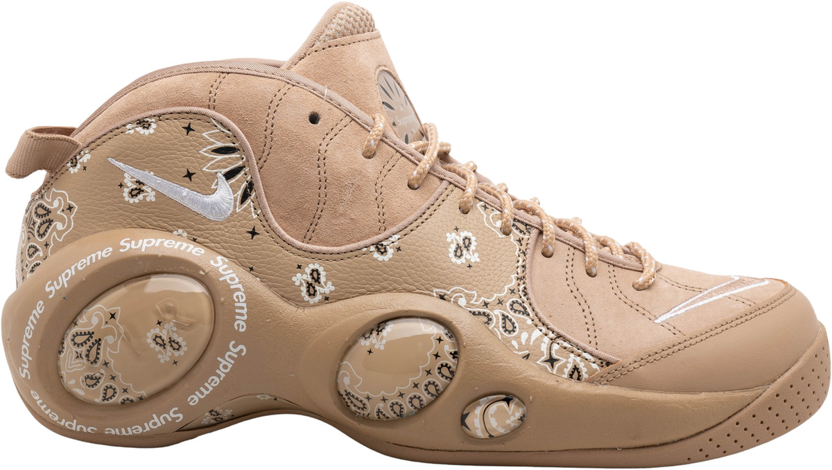 Nike Supreme x Air Zoom Flight 95 SP Hemp for Sale Nike Supreme x Air Zoom Flight 95 SP Hemp for Sale