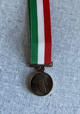 Miniaturmedaille Befreiung Kuwaits, Armee Militärgericht Schaukel Montageoption