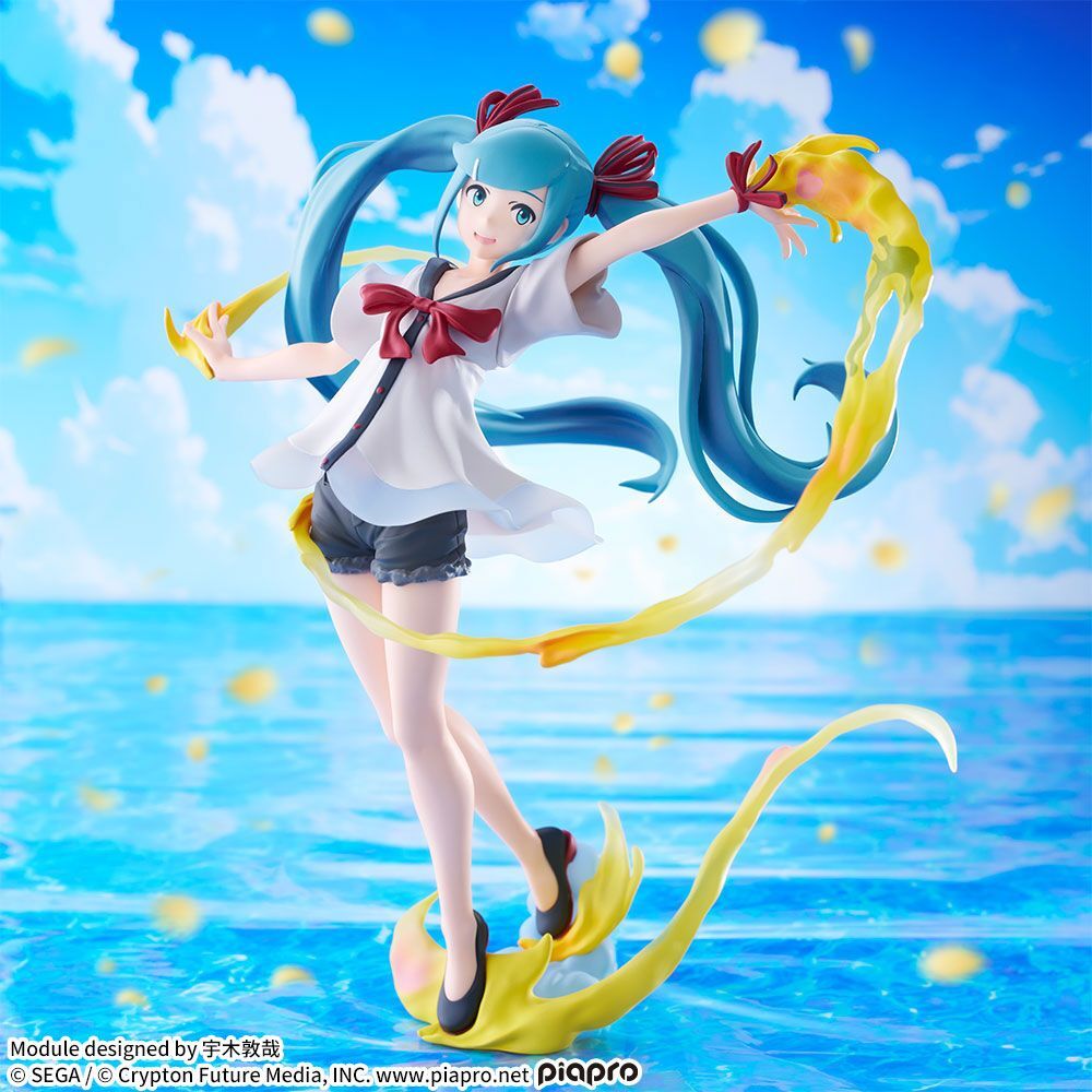 miku Hatsune Miku Project DIVA MEGA39's Figurizm Alpha Shiny T.R Figure