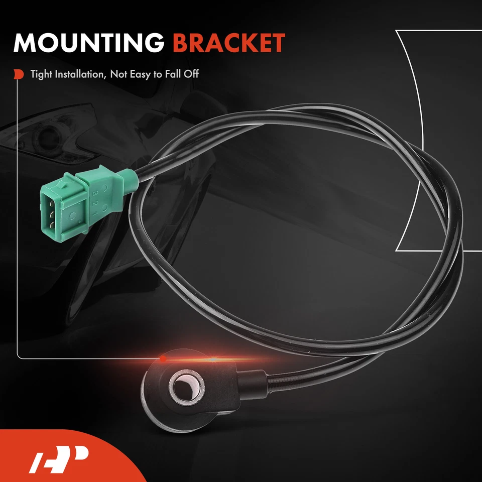 Sensor de golpe/detonación para Audi 100 100 Quattro 200 Quattro 80 90 Quattro Foto 3 de 4