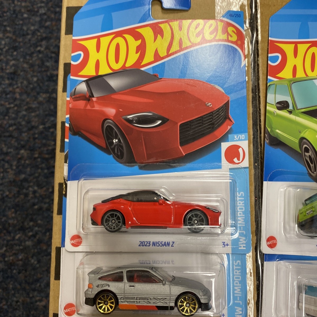 ホットウィール Honda Civic SI & Nissan Z セット ホットウィール Honda Civic SI & Nissan Z セット ホット