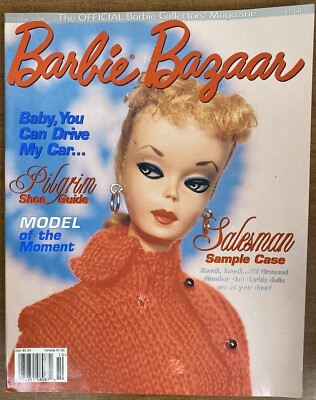 Barbie Bazaar Magazine October 2004 The Official Barbie