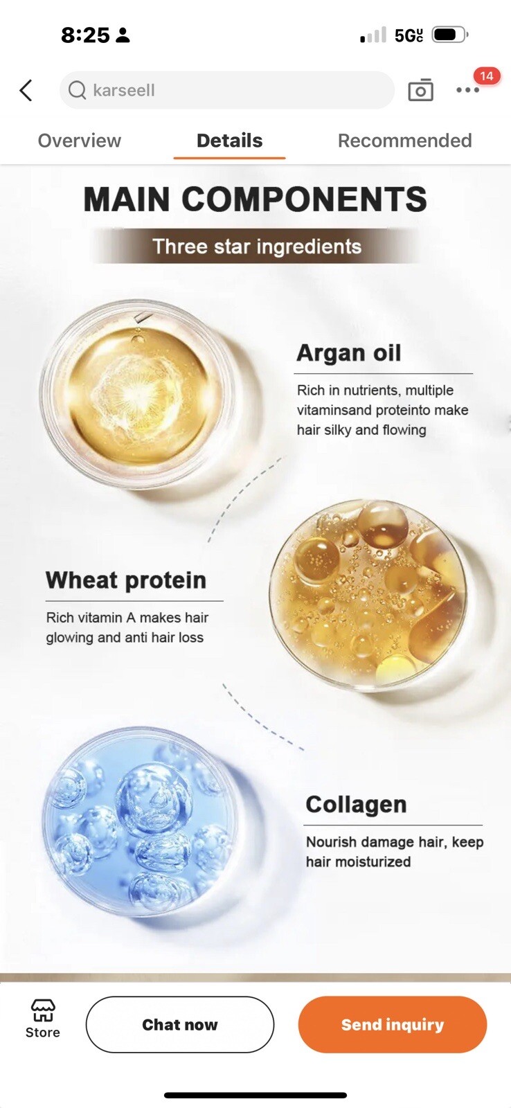 Karseell Argan Oil Shampoo And Conditioner Collagen Moisturizing  Original