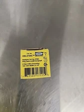 (2) Hubbell HBL4720C Twist-Lock Male Insulgrip Plug, 2 Pole/3 Wire, 15A, 125V