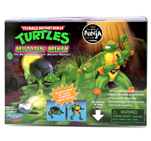 TMNT Playmates Mutant Mayhem Transforming Mutatin' Turtle Figures - You Choose - Picture 19 of 34
