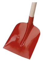 Idealspaten Holsteiner Sandschaufel Ohne Stiel Rot GrößE 2 - 51040310