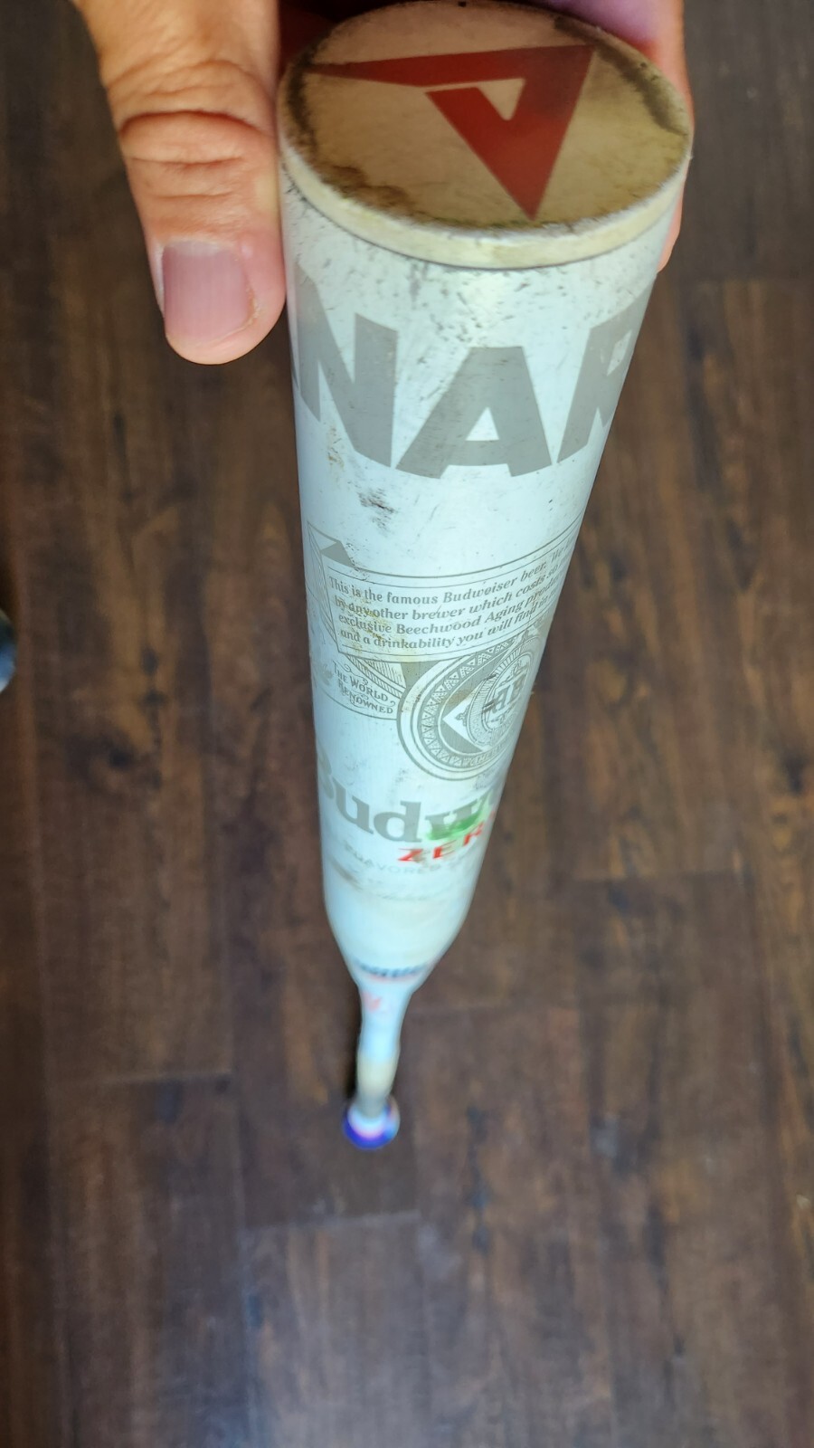 Anarchy Budweiser Softball Bat ASA eBay