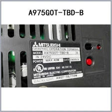 Mitsubishi New In Box Graphic Operation Panel Module A975GOT-TBD-B touch screen