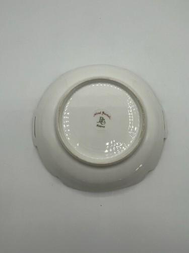 Antique RC Nippon Hand Painted Moriage Porcelain Square Bowl - Picture 5 of 6