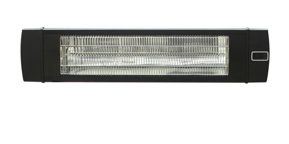 Dr. Heater USA DR-238 1500 watt Carbon Infrared Heater, Black | eBay