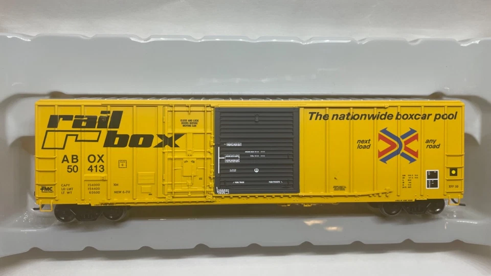 ExactRail FMC 5277 Combo Door Box Car ABOX 50413  EE-1801-02 HO Detailed MINT - Image 3 of 4