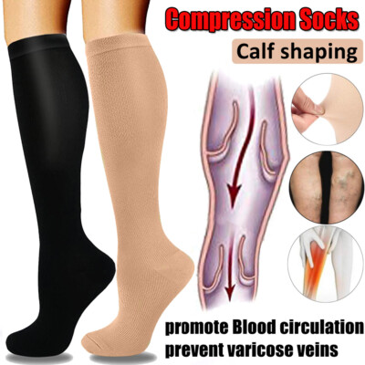 Chaussettes De Compression AngelKTSox - Blanc - Taille L/XL - 2 Paires - Neuf Sans Étiquettes