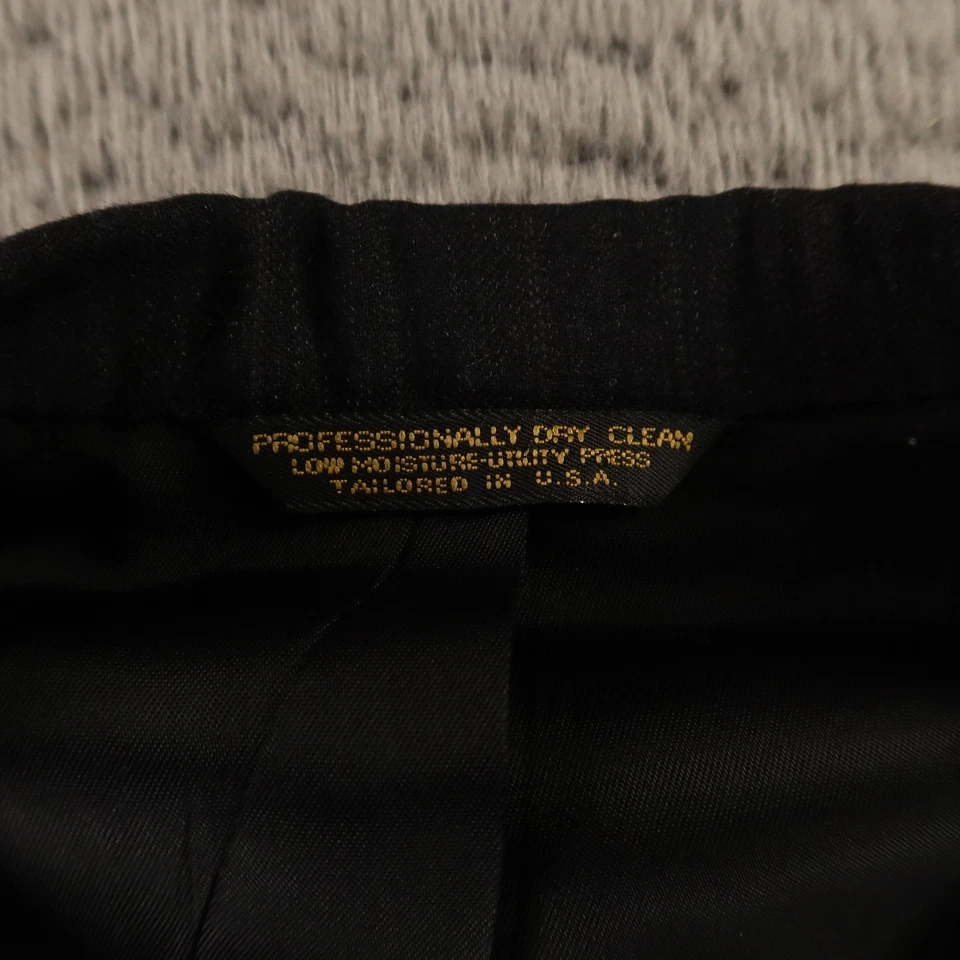 Chaqueta de Colección Tiza Rayas M Gris Espiga 100% Lana Blazer Abrigo Deportivo 42R Foto 3 de 4