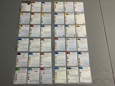 A10889 HEROCLIX WIZKIDS ABILITIES CARDS LOT OF 72