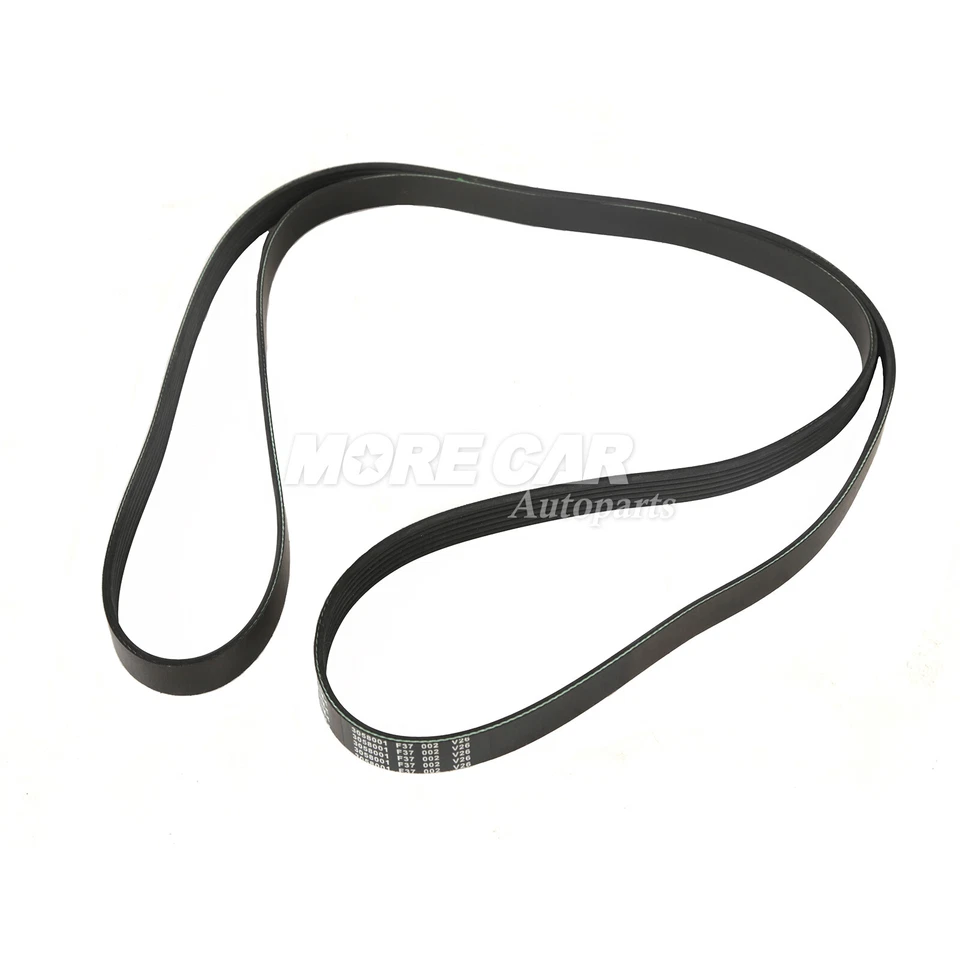 Serpentine Belt Component Kit 90K38103B for 03-10 2012 Chevrolet Express 1500 V6 - Изображение 4 из 4