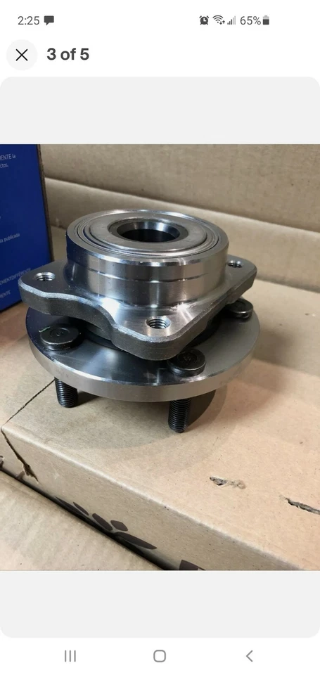 SKF Wheel Bearing Hub Assembly BR930215 for Chrysler Dodge Voyager Caravan 96-08 — 第 2/2 张图片