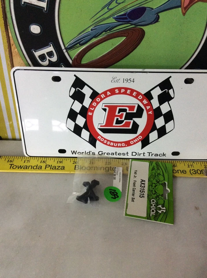 Axial AX31515 Front Carrier Set Yeti Jr. - Image 3 of 4