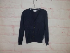 Vineyard Vines Womens XS Cashmere Wool Angora Button Cardigan Sweater Prep 4843