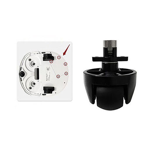 Für Narwal J1 J2 Roboter Universal Rad 3 Schrauben 5 Schrauben Staubsauger Teile - Bild 10 von 13