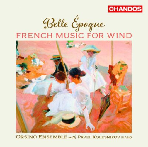 Albert Roussel Belle Époque: French Music for Wind (CD)