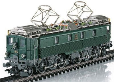 Marklin 39511 SBB CFF FFS Swiss Railways Be 4/6  Metal mFx Digital Sound