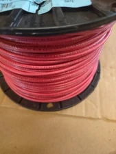 #14 Encore red ,strand copper wire 500 ft spool