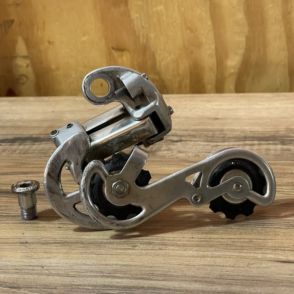 値下げSuntour V-GT リアディレイラー Vintage Suntour V-GT Luxe Rear Derailleur Long Cage Maeda | eBay