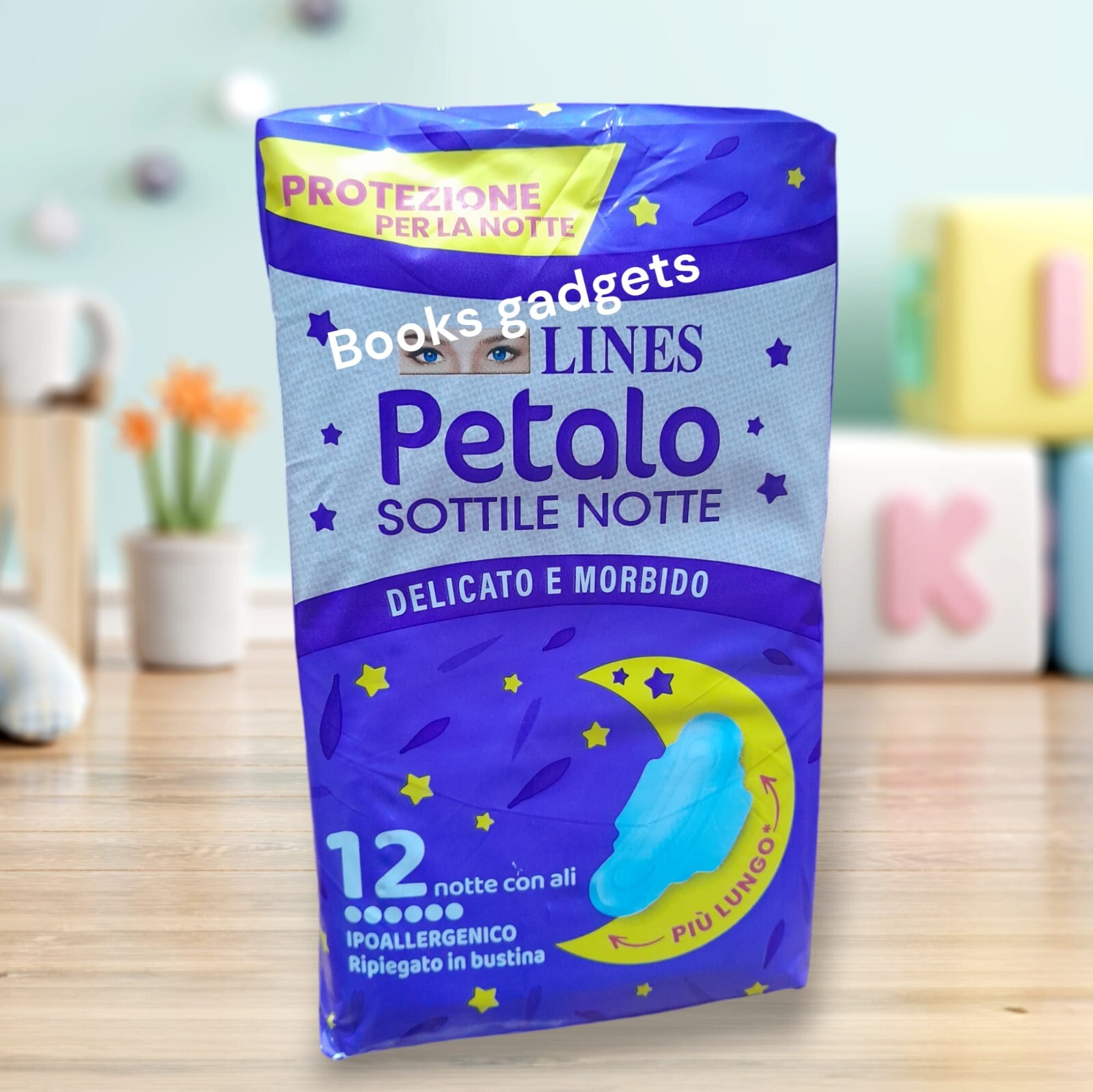 Lines Petalo Soft Sottile Notte Con Ali 12 Pezzi - Immagine 2