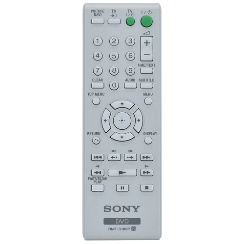 New Genuine RMT-D189P For Sony DVD Remote Control NS728HP NS718HP DVP-NS710HP - Picture 2 of 7