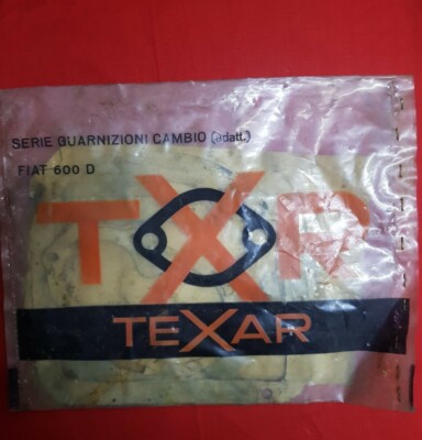 CHANGE SEAL SERIES Suitable. Fiat 600D Texar TXR