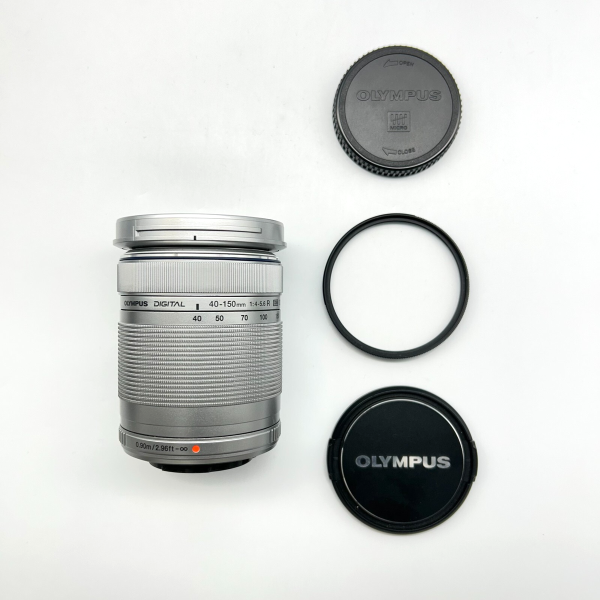 OLYMPUS M.ZUIKO 40-150mm F4-5.6 ED MSC Camera Lens From