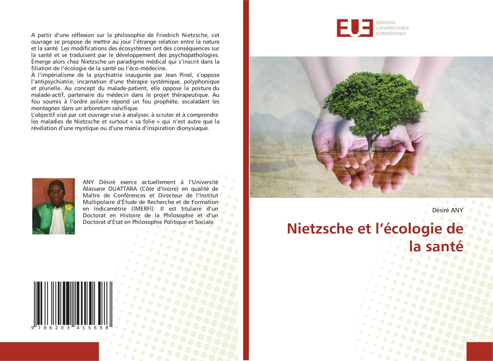 Thumbnail - Nietzsche Et L¿écologie De La Santé | Désiré Any | Französisch |