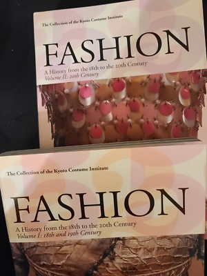 Fashion A History from the 18th Century to the 20th Volume 1 and 2