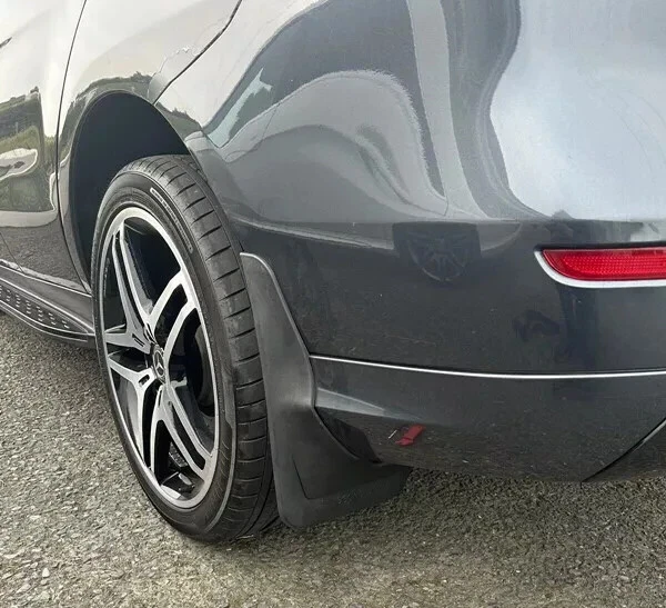 Mud Flaps Splash Guard Mudguard FOR 2012-2015 Mercedes Benz ML 63 ML AMG - Image 2 of 4