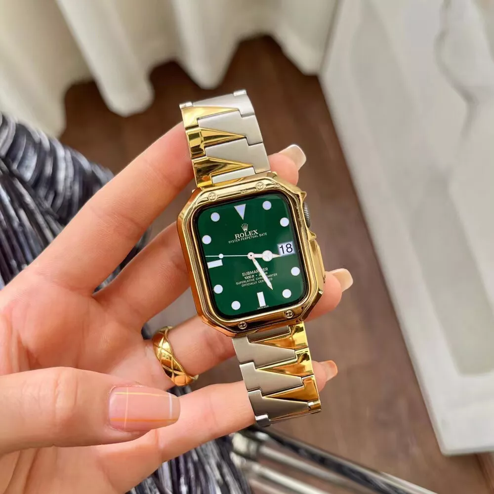 Handmade Gucci Apple watch band Series 7-6-5-4-3-2-1