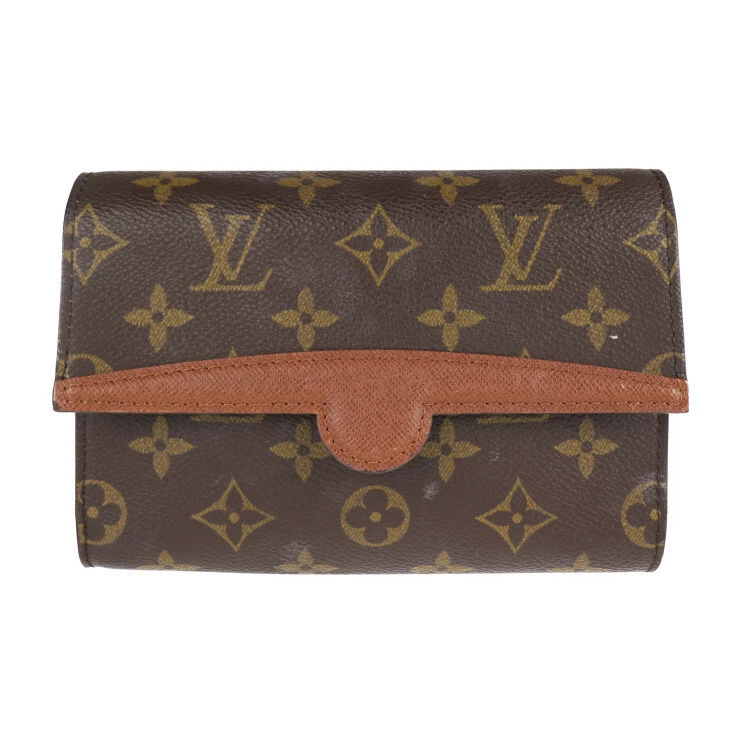 Louis Vuitton Monogram Men's Women's Pouch Bum Fanny Pack Waist Belt Bag